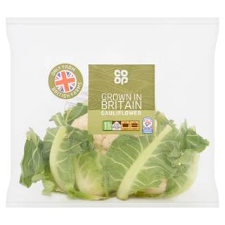 Co-op British Cauliflower