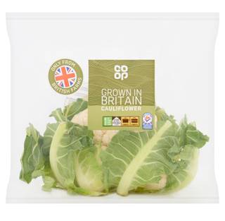 Co-op British Cauliflower