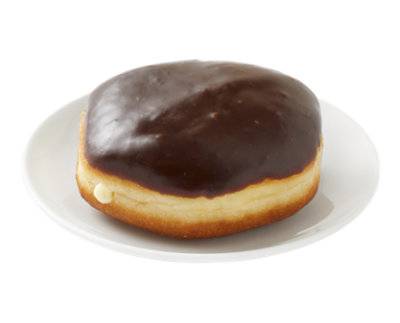 Bismark Chocolate Bavarian Cream Donut