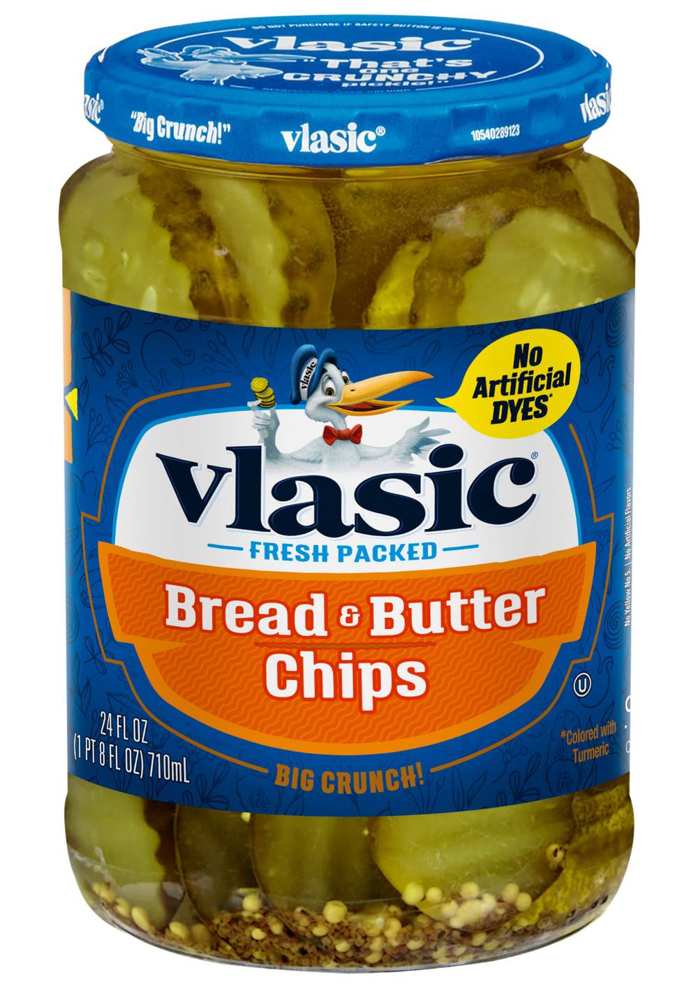 Vlasic Fresh Packed Bread & Butter Chips Pickles (2 fl oz)