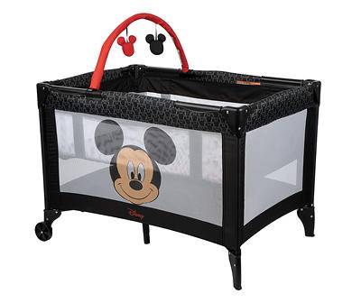 Disney Mickey 3d Ultra Baby Play Yard, Peeking Mickey