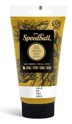 Speedball Water-Soluble Block Printing Ink