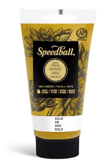 Speedball Water-Soluble Block Printing Ink