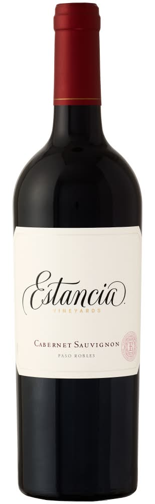 Estancia Cabernet Sauvignon Wine, 2015 (750 ml)