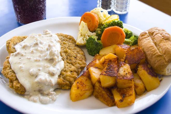 Order Country Fried Steak food online from Bob And Edith'S Diner store, Alexandria on bringmethat.com