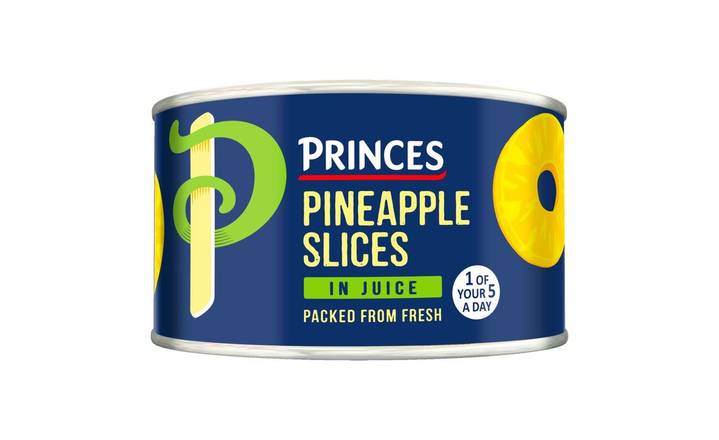 Princes Pineapple Slices In Juice 227g (406420)