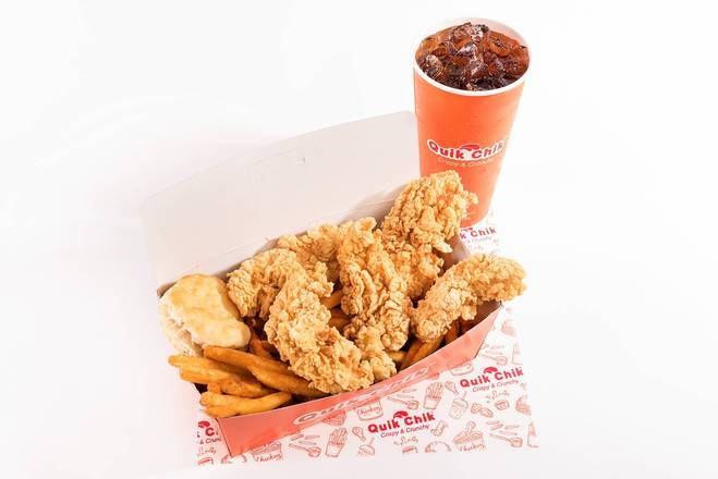 Chicken Strips Meal (5 pcs)