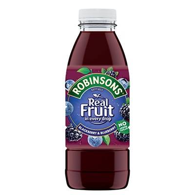 Robinsons Real Fruit Blackberry & Blueberry 500ml