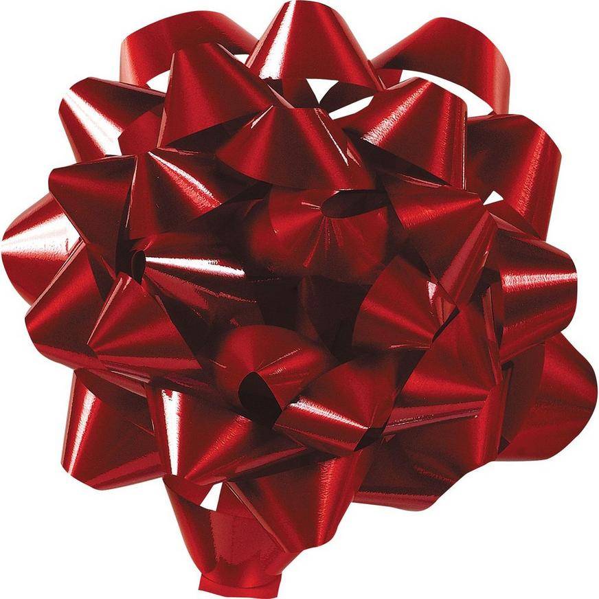 Red Gift Bow