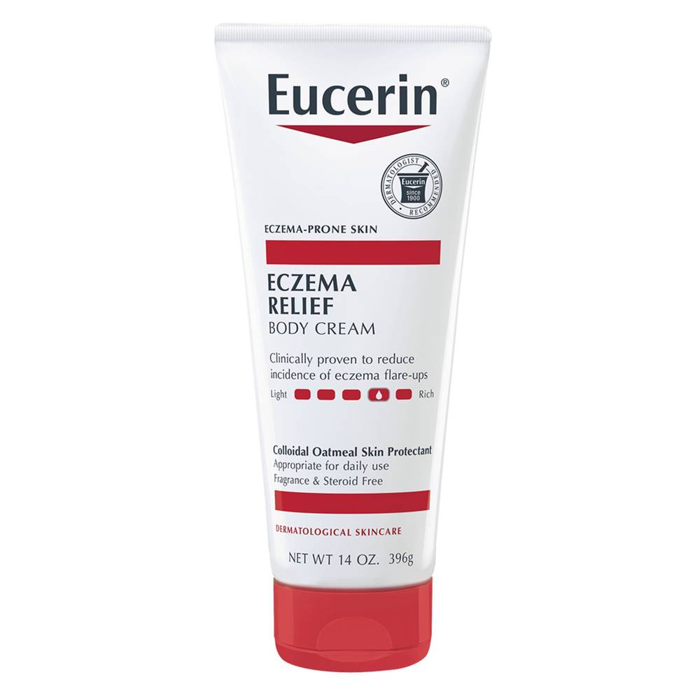 Eucerin Eczema Relief Body Cream