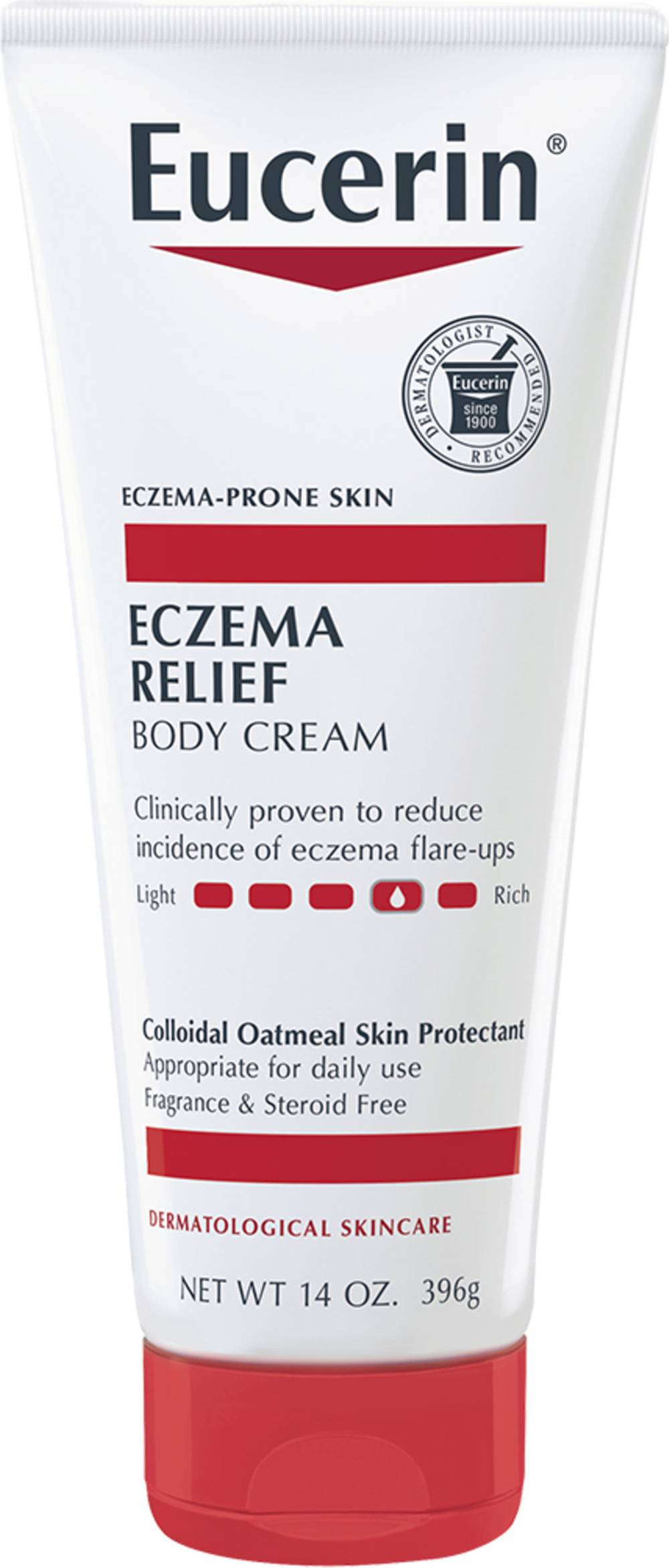 Eucerin Eczema Relief Body Cream (14 oz)