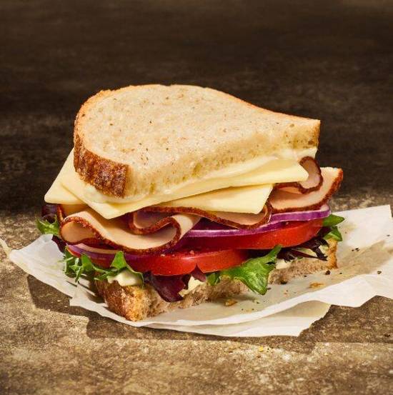 Turkey & Cheddar Sandwich