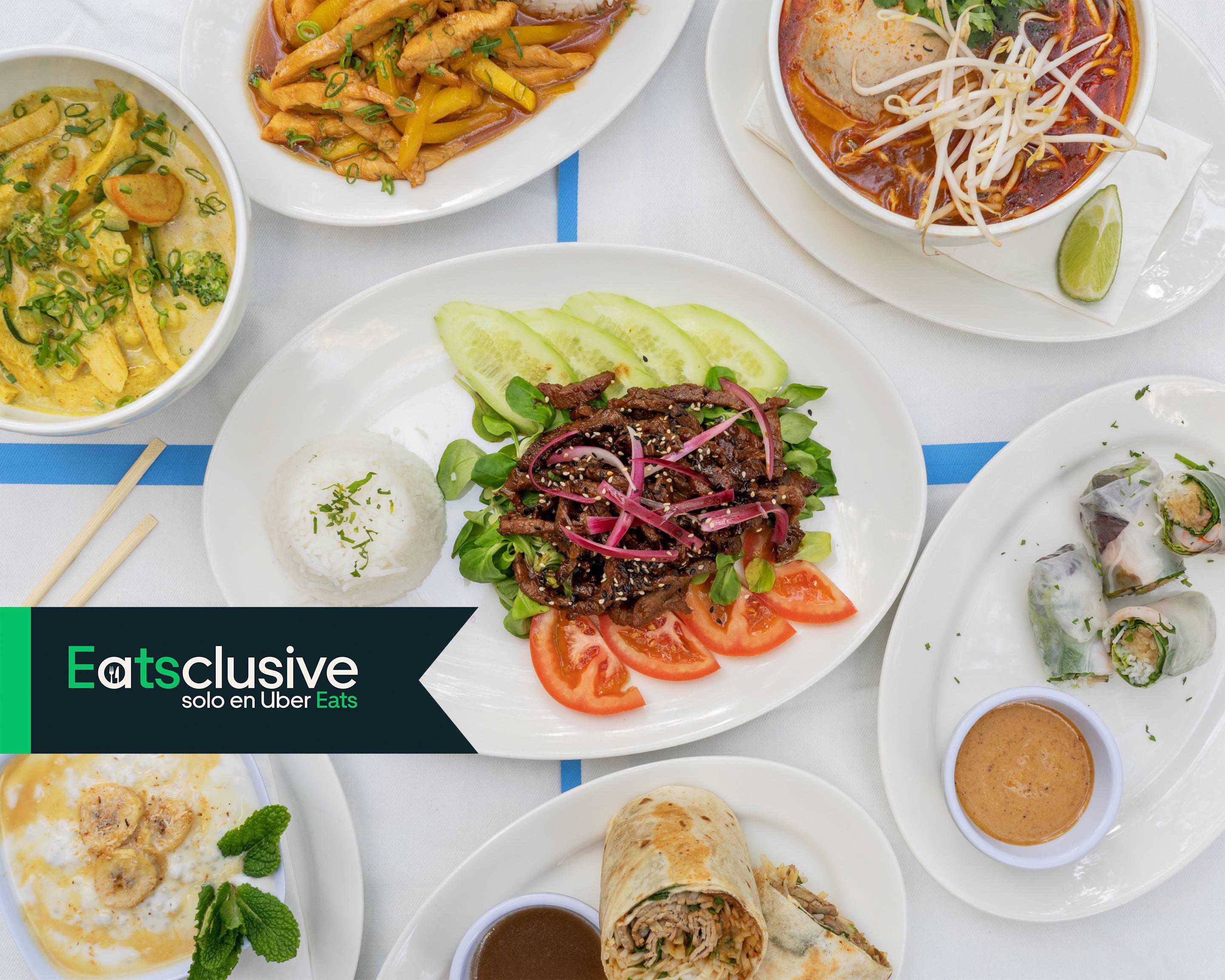 Bun Bo Menú a Domicilio【Menú y Precios】Barcelona Uber Eats