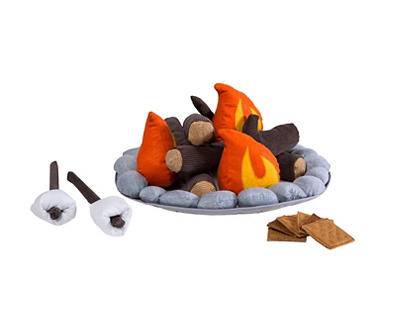 Plush Campfire Play Set