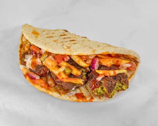 Yemeni falafel pita
