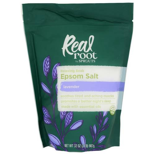 Real Root Relaxing Soak Epsom Salt