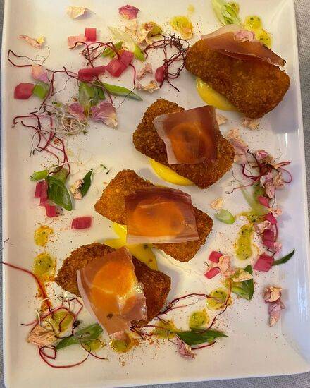 Croquetas de jambon🥓
