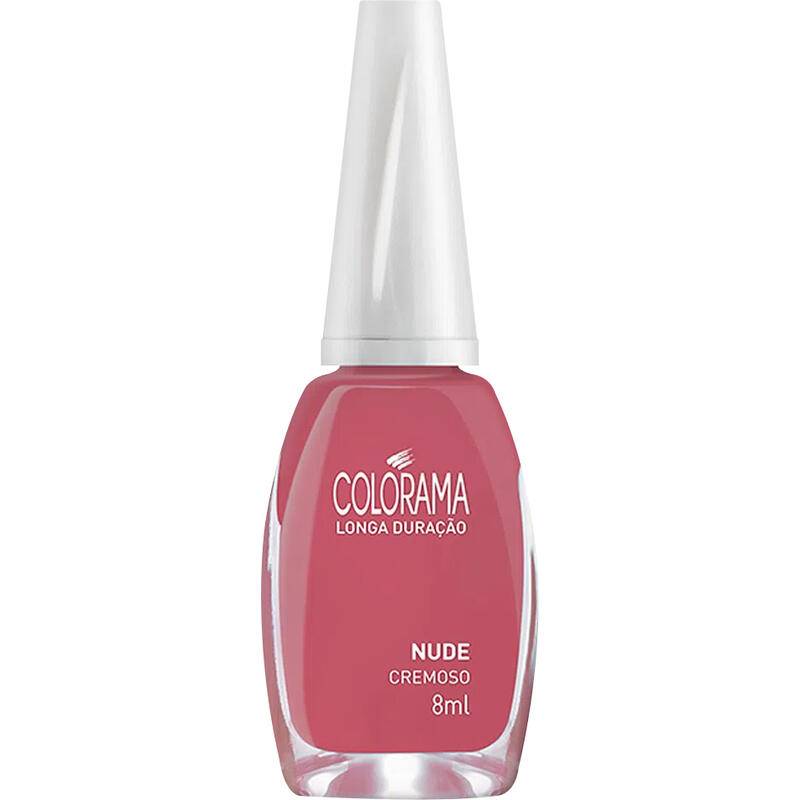 Colorama esmalte cremoso nude