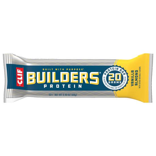 Clif Builder's Protein Vanilla Almond Protein Bar
