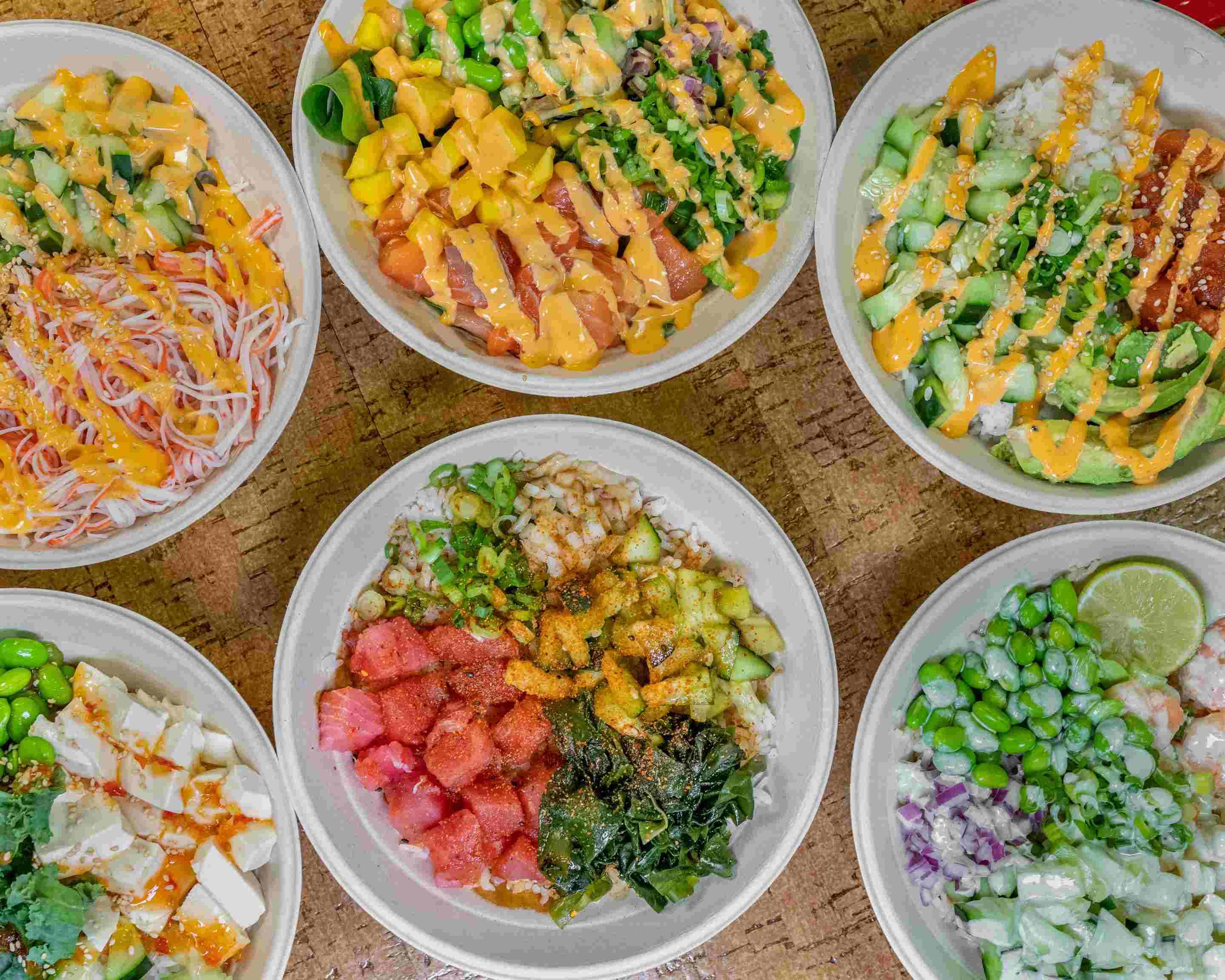 Grey Whale Poke Bowl - Lincoln, NE 68508 (Menu & Order Online)