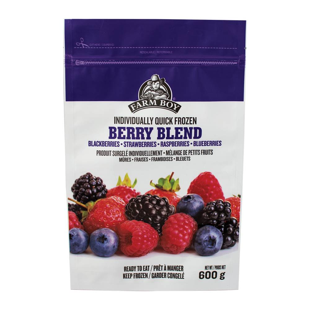 Farm Boy™ Berry Blend Frozen Fruit (600 g)