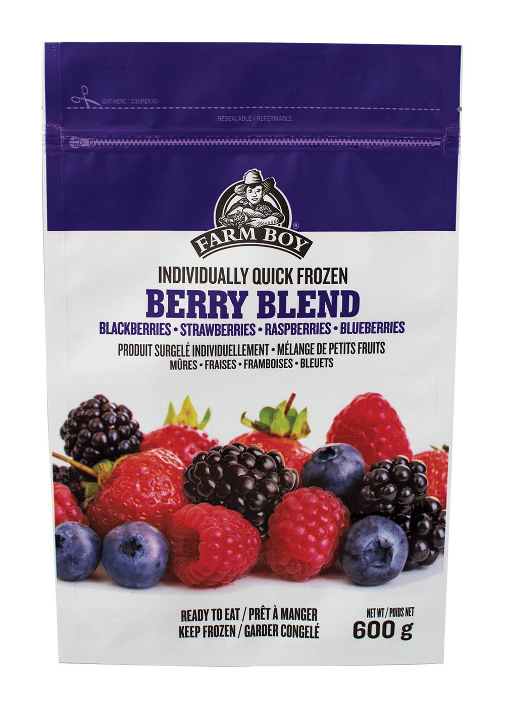 Farm Boy™ Berry Blend Frozen Fruit (600 g)