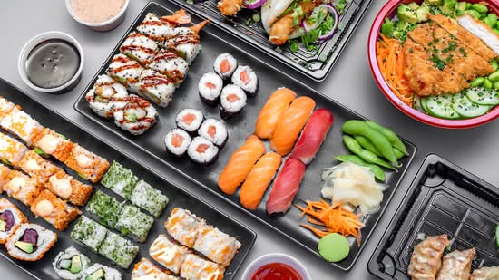 THE TASTE OF SUSHI (Shepperton)