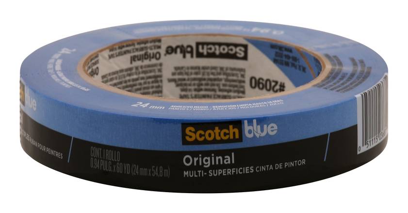 Scotch Blue Painters Masking Tape (1 roll)