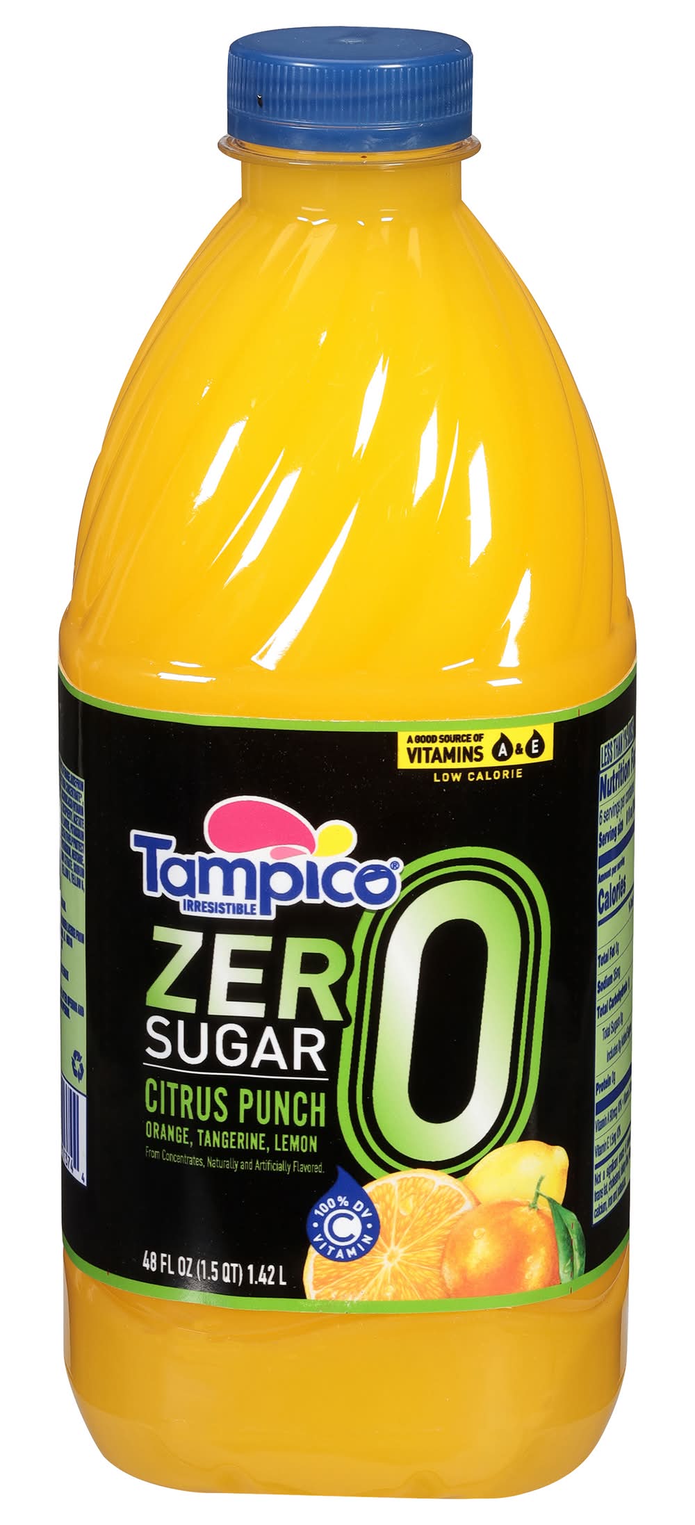 Tampico Zero Sugar Citrus Punch Orange Tangerine Lemon Juice Drink (48 fl oz)