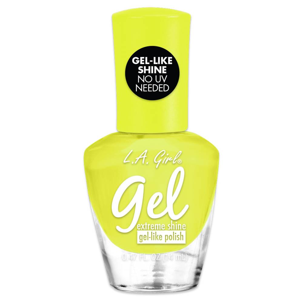 L.a. Girl Gel Nail Polish (hi-lite)