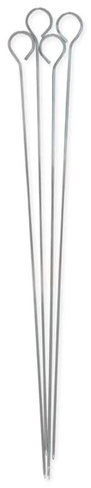 HD Designs Grill® Chrome BBQ Skewers