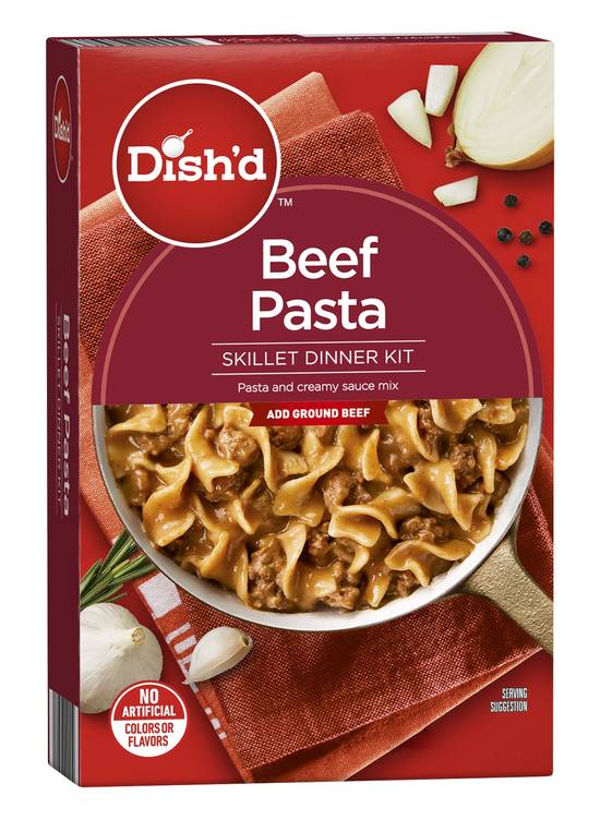 Dish'd Beef Pasta