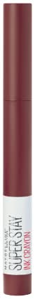 Maybelline Superstay Matte Longwear Ink Crayon Lipstick, Live On The Edge (0.5 oz)