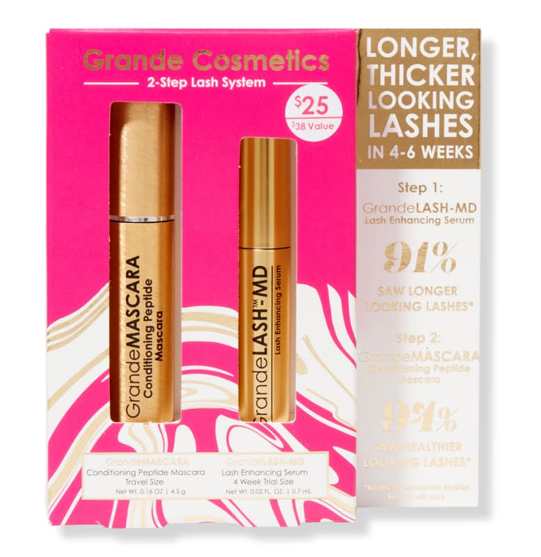 Grande Cosmetics 2-Step Lash System Set