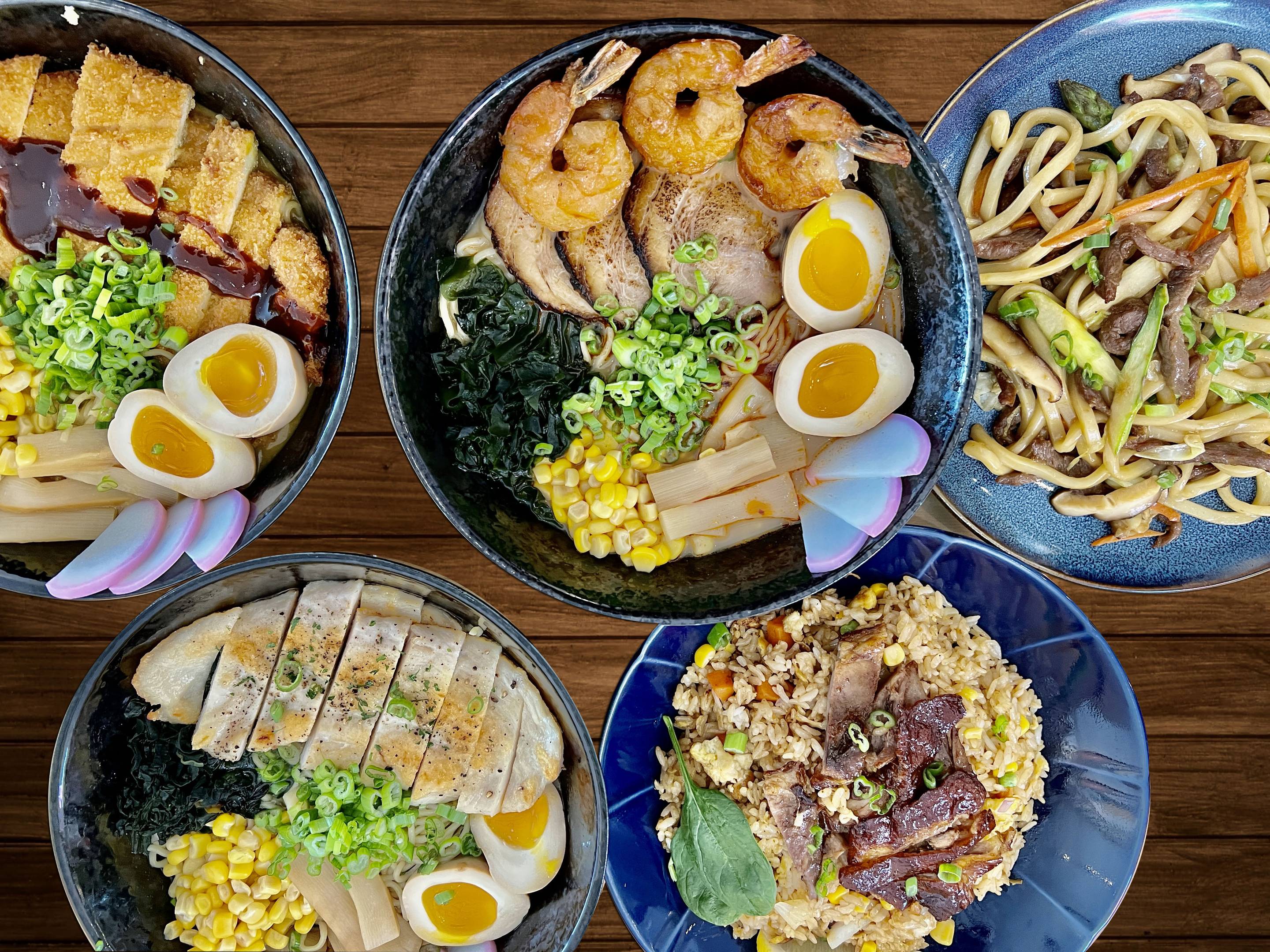Order Koi Ramen and Bubble Tea Menu Delivery in Levittown Menu
