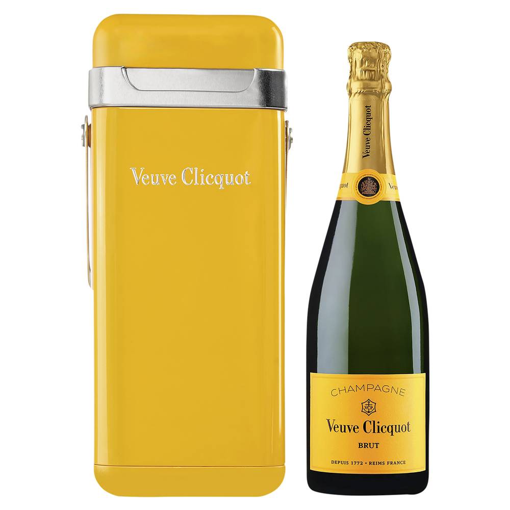 Veuve Clicquot Yellow Label Champagne Cooler 750ml