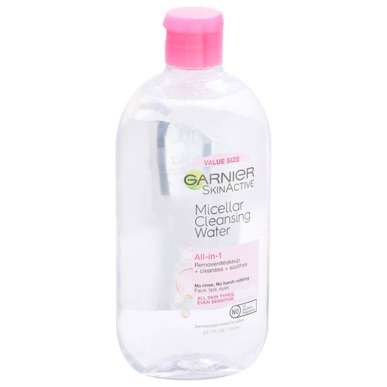 Garnier Skinactive Micellar Cleansing Water Value Size (23.7 fl oz)