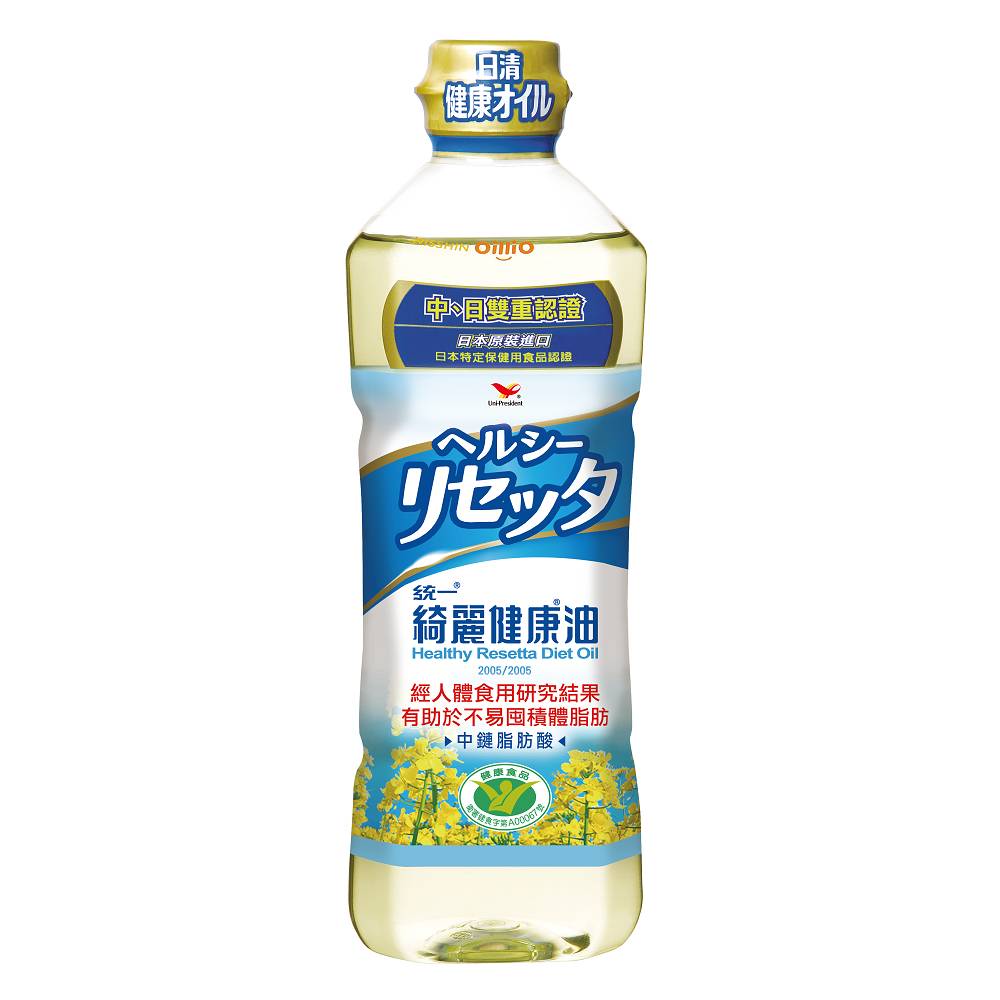 統一綺麗健康油 652ml <652ml毫升 x 1 x 1Bottle瓶>