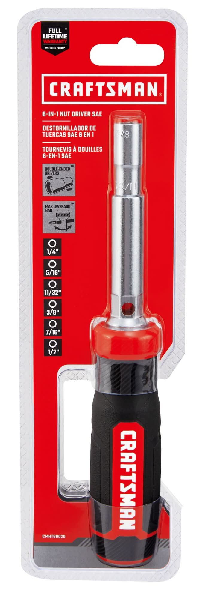 CRAFTSMAN 6 -Piece Standard (SAE) Hex Nut Driver Set