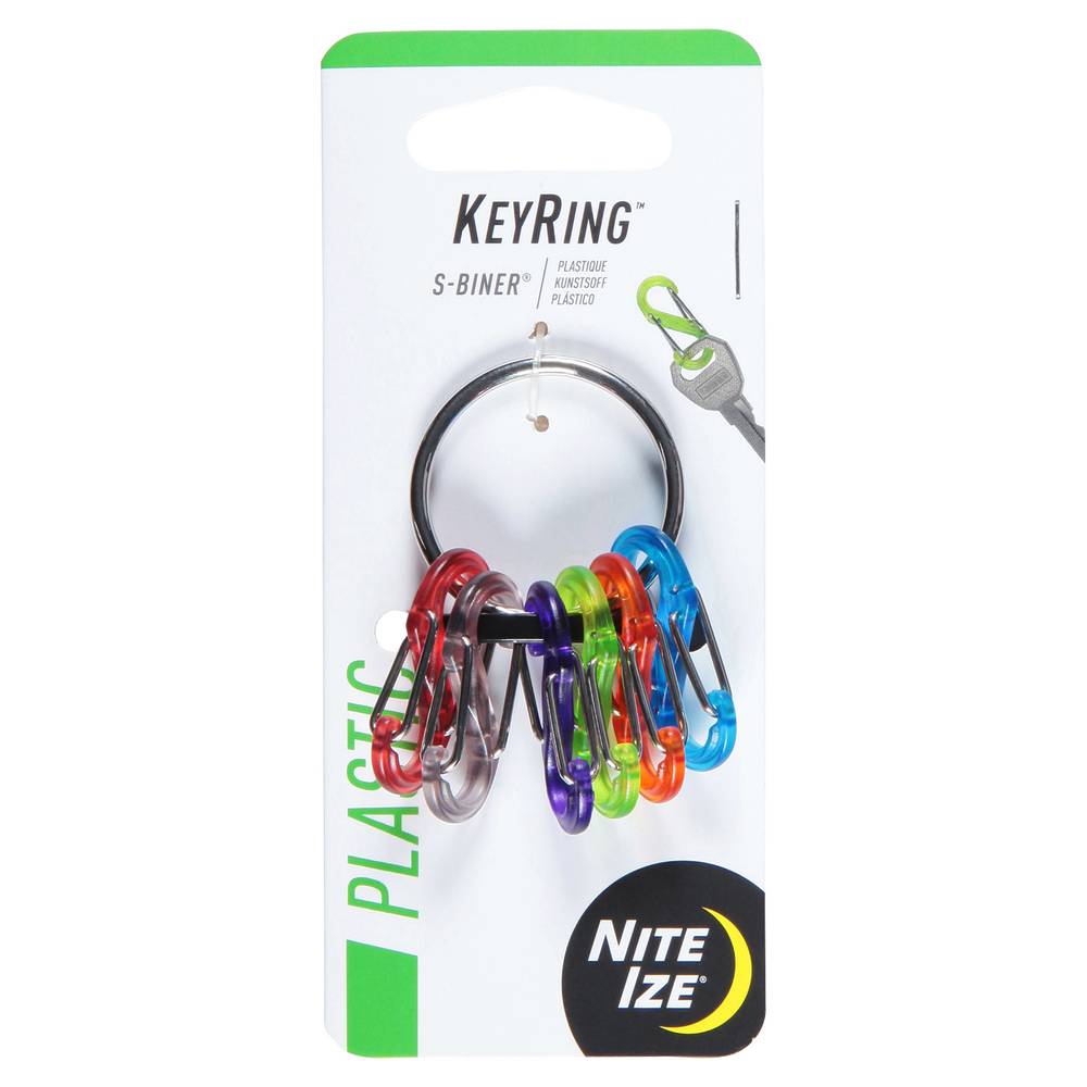 Nite Ize S-Biner Plastic Key Ring