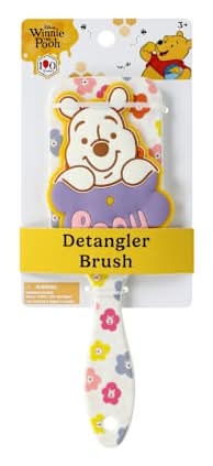 License Character Detangler Brush Pooh