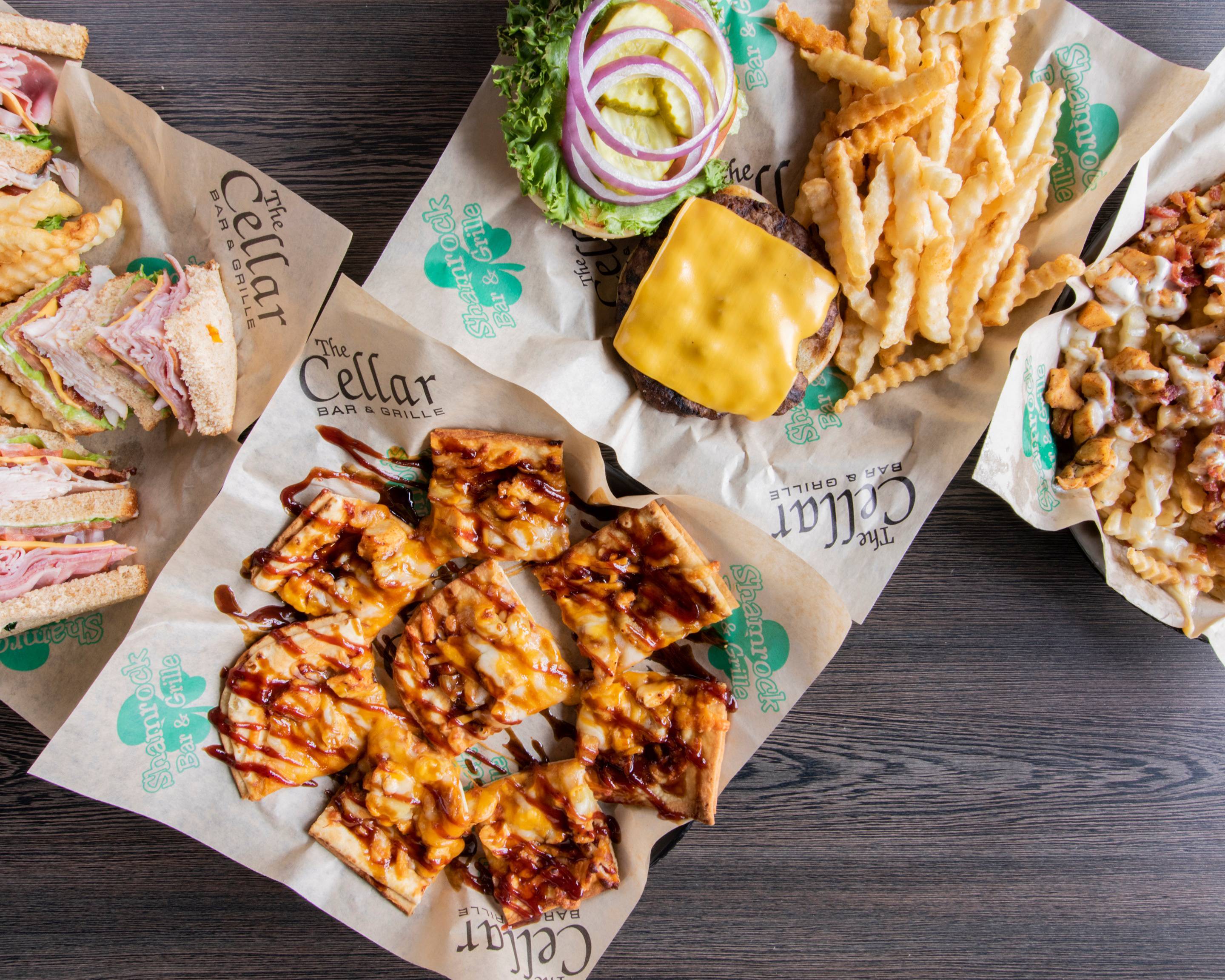 Order The Cellar Bar & Grille Menu Delivery in Lexington Menu