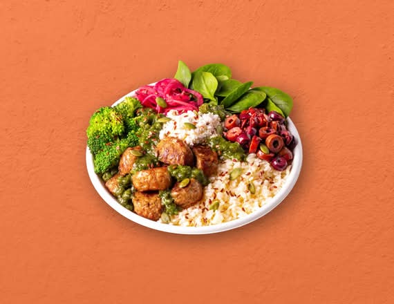 The Med Power Rice Bowl