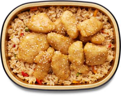 Readymeals Honey Sesame Chicken Breast With Fried Rice Cold - Each