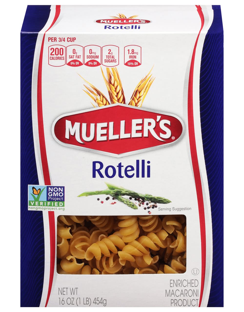 Mueller's Rotelli Pasta (16 oz)