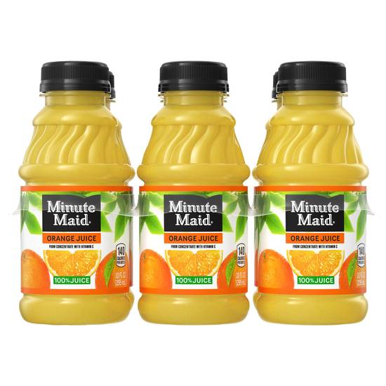 MINUTE MAID-Orange soda (diet)-355mL-United States