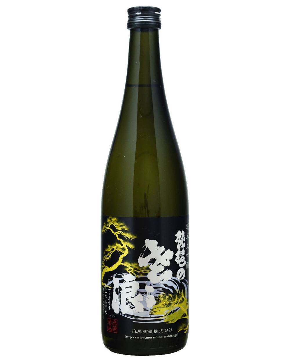 Biwa Junmaidaiginjo Matsu Gold Sake 720ml