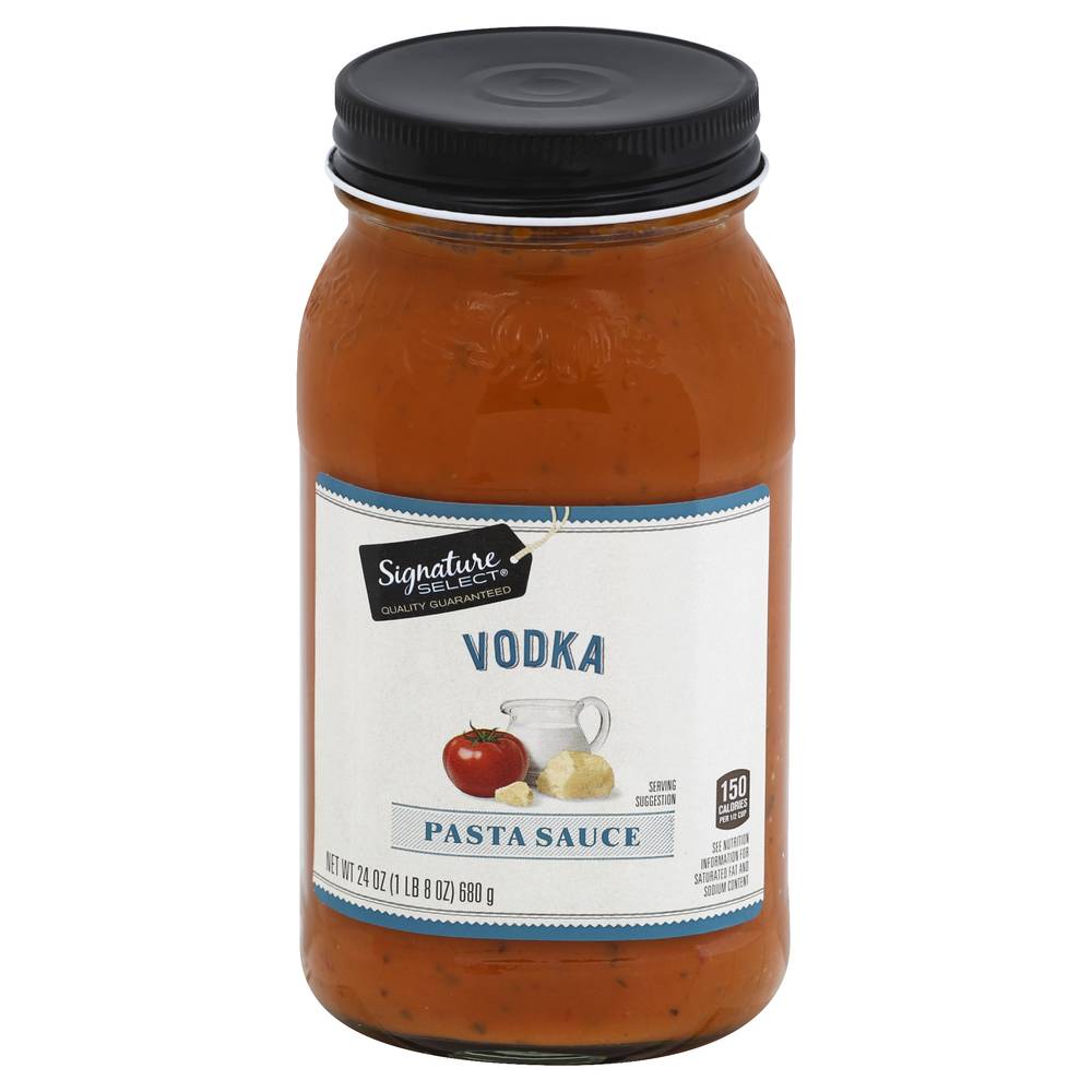 Signature Select Pasta Sauce Vodka Jar (1.5 lbs)