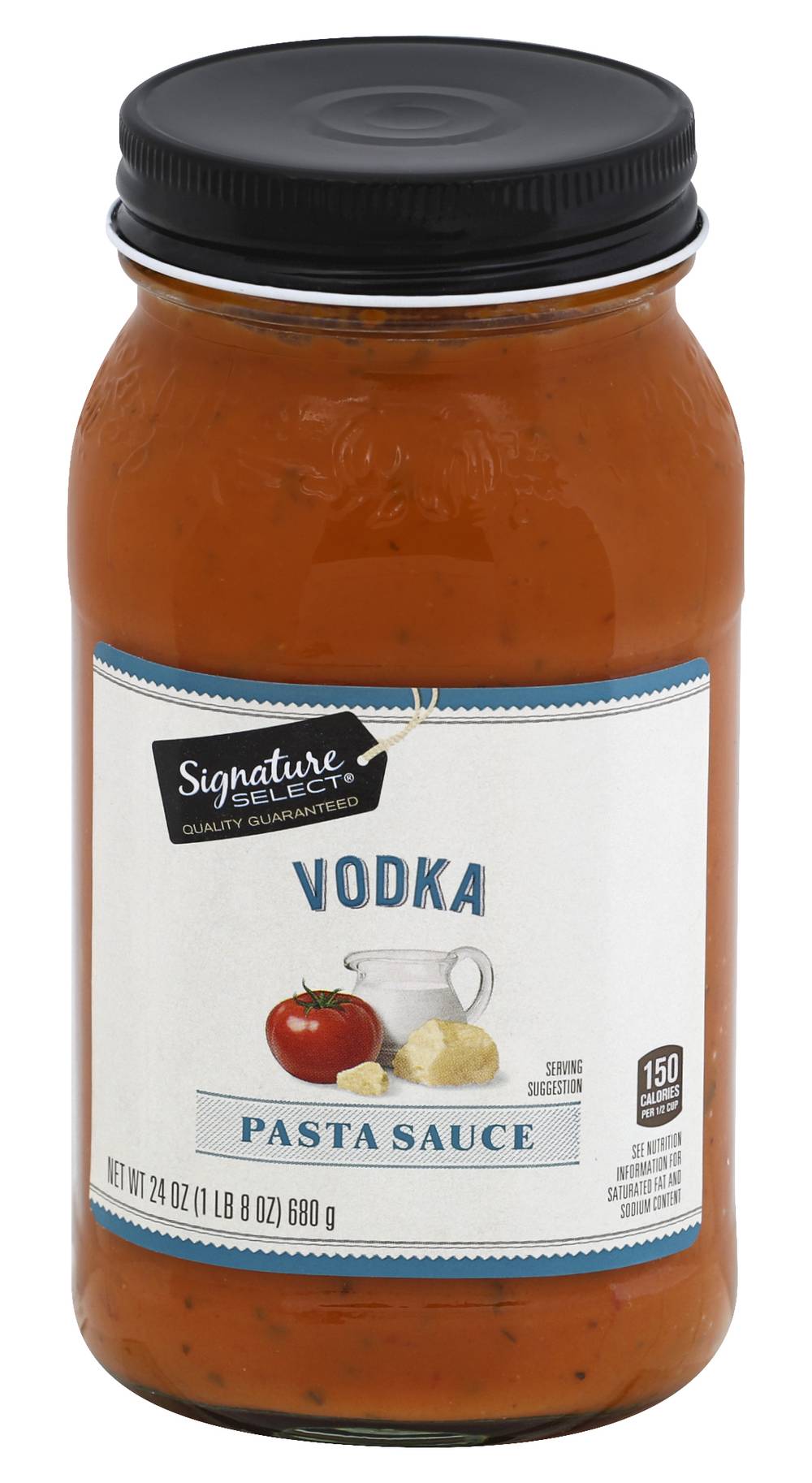 Signature Select Vodka Pasta Sauce (24 oz)