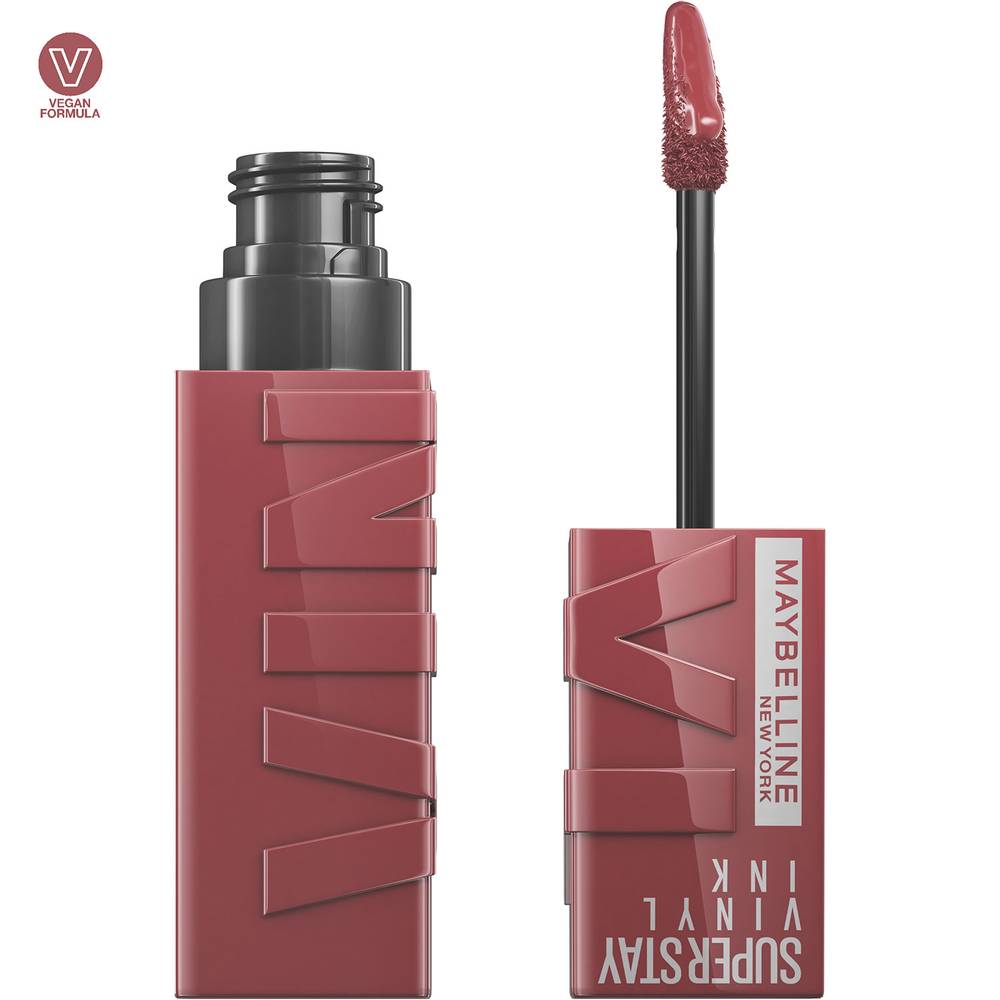 Maybelline labial super stay vinyl ink witty (4 ml)